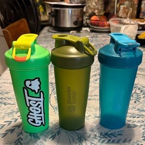 Blender bottles